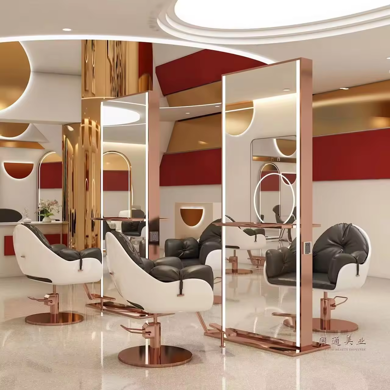 Salon Stations
